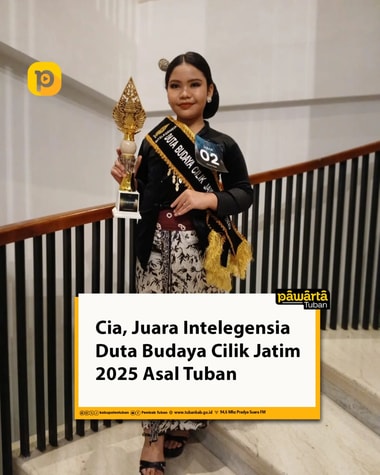 Mengukir Prestasi, Melestarikan Budaya

Delyncia Allegra, siswi kelas 6 SDK Santo Petrus Tuban, sukses mencetak sejarah di ajang Duta Budaya Cilik Jawa Timur 2025. Di usia 12 tahun, Cia, sapaan akrabnya, meraih Juara Intelegensia, Video Profil Terbaik, dan Best Interaktif. Prestasi ini membuktikan bahwa usia muda bukanlah batasan untuk menginspirasi.

Dengan semangat dan kecintaan pada seni, Cia menjalani proses seleksi yang tidak mudah. Mulai dari administrasi hingga tampil di hadapan dewan juri, semua ia jalani dengan dedikasi tinggi. "Perjuangan itu penting, dan aku belajar banyak tentang budaya kita yang kaya," ujarnya.

Dukungan keluarga, khususnya sang ibu, Santi Dewi, menjadi kunci keberhasilan Cia. “Kami selalu mendukung selama dia bertanggung jawab dengan pilihannya,” ungkap Santi. Kini, sebagai Duta Budaya, Cia siap berbagi ilmu dan memperkenalkan kekayaan budaya Indonesia ke lebih banyak orang.

Semoga kisah Delyncia Allegra menjadi inspirasi bagi generasi muda untuk terus melestarikan budaya dan berprestasi.

Baca selengkapnya di tubankab.go.id atau dengarkan 94,6 Mhz @pradya_suara

#pawartatuban #beritatuban #beritatubanterkini #infotuban #kabartuban #wartatuban #wartabumironggolawe